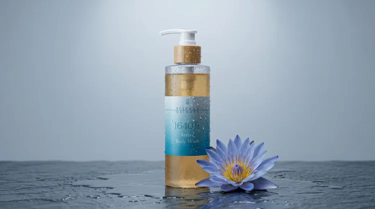 Active Body Wash, pump bottle