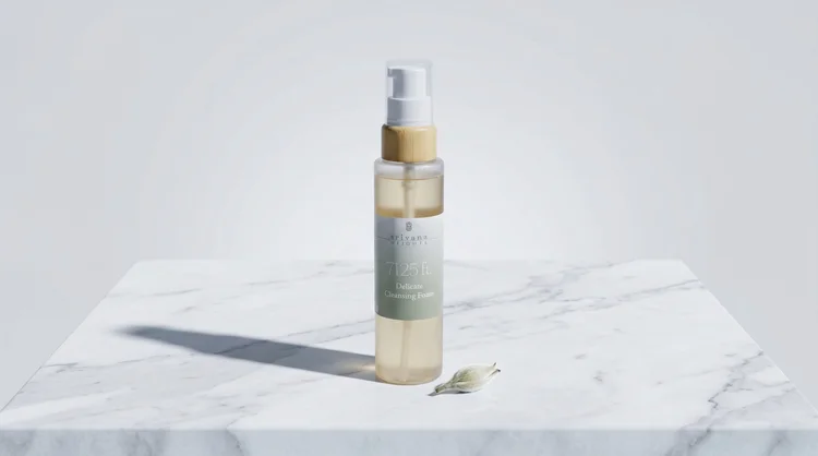 Delicate Cleansing Foam, pump bottle