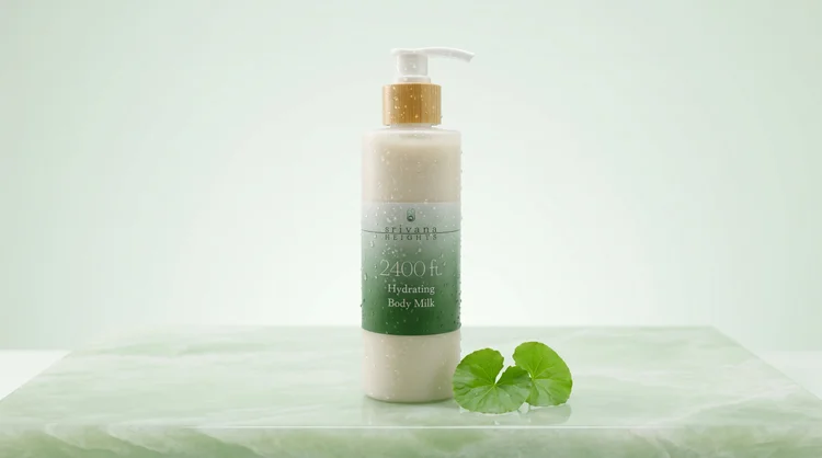 Hydrating Body Milk, pump bottle