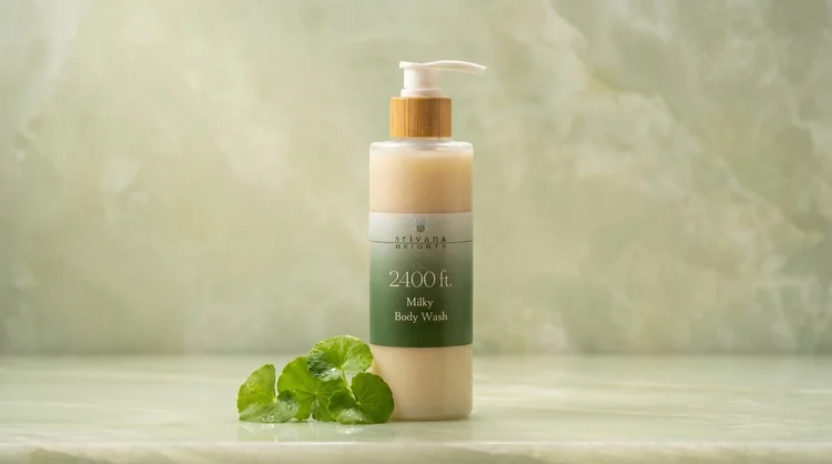 Milky Body Wash, pump bottle